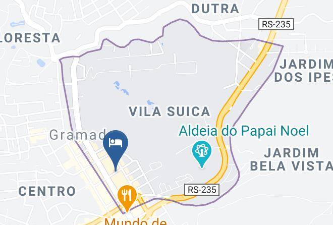 Gramado - Pousada Bernardete Maps