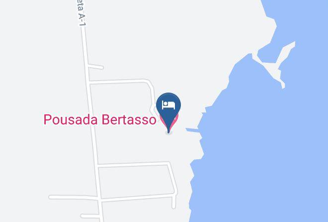 Bataguassu - Pousada Bertasso Maps