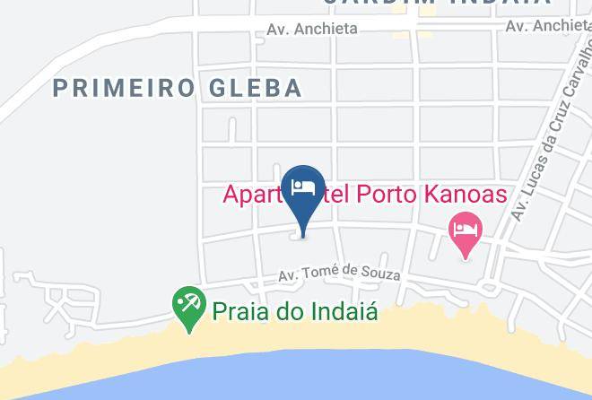 Bertioga - Pousada Bertimar Maps