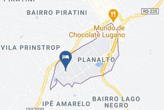 Gramado - Pousada Betania Gramado Maps