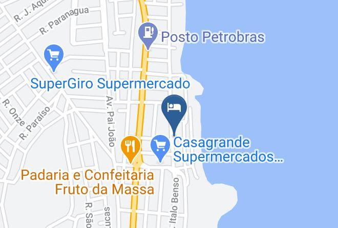 Conceicao Da Barra - Pousada Beth Shalom Maps