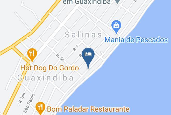 Sao Francisco De Itabapoana - Pousada Beth Shalom Maps