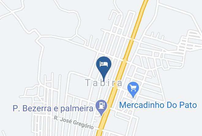 Tabira - Pousada Bezerra Maps