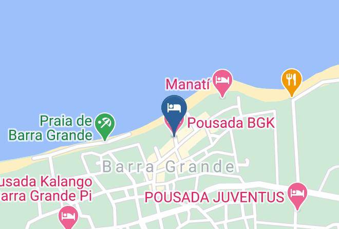 Cajueiro Da Praia - Pousada Bgk Maps