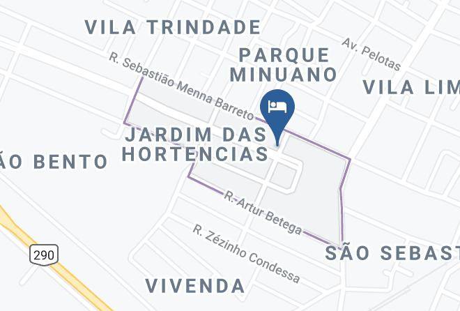 Sao Gabriel - Pousada Bia Maps