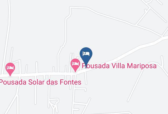 Beberibe - Pousada Bianca Maps