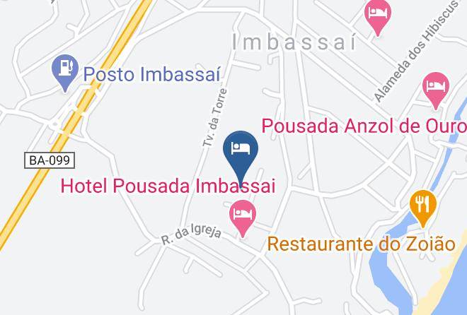 Mata De Sao Joao - Pousada Bichelenga Maps