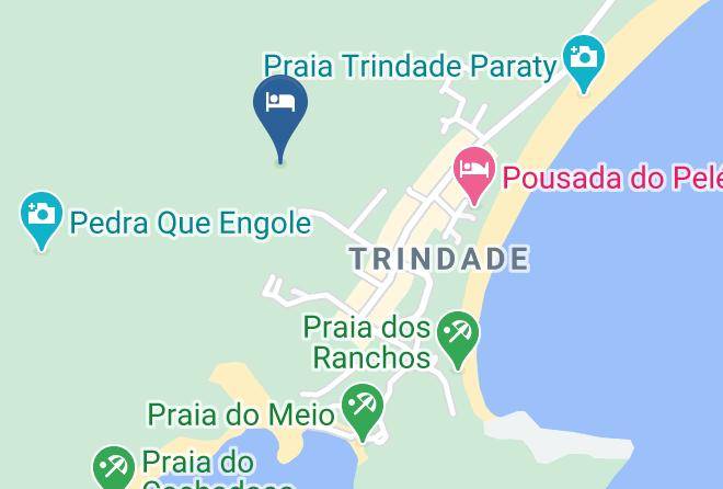 Parati - Pousada Bicho Preguica Maps