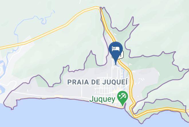 Sao Sebastiao - Pousada Bico Verde Maps