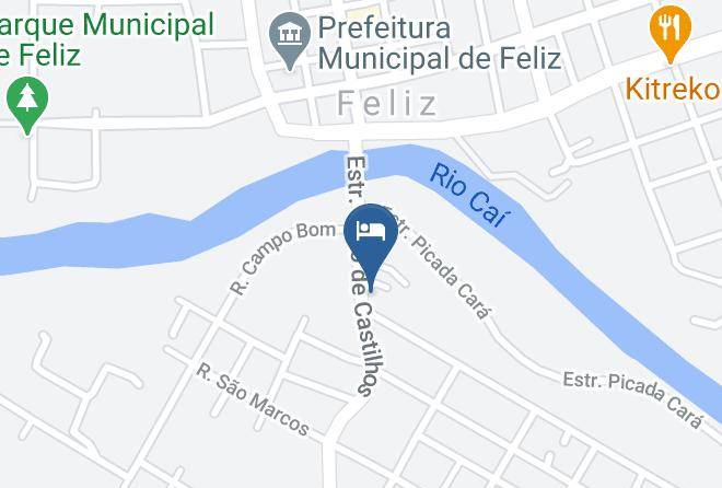 Feliz - Pousada Bier Haus Feliz Rs Maps