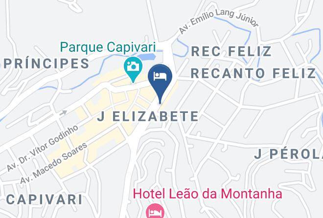Campos Do Jordao - Pousada Big Bear Maps