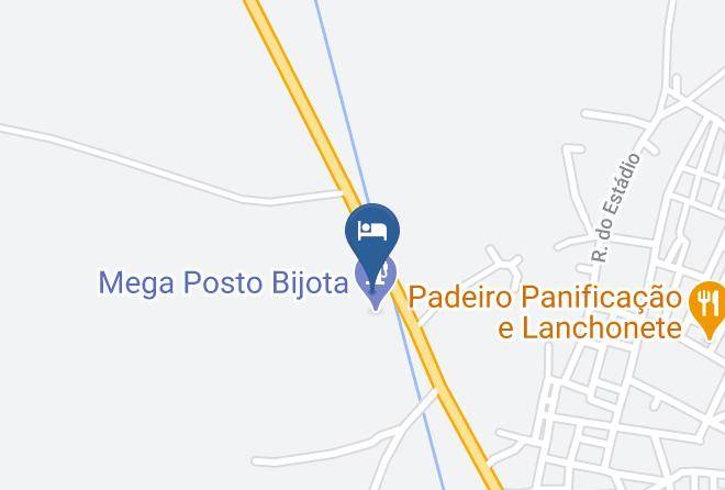 Poco Redondo - Pousada Bijota Maps