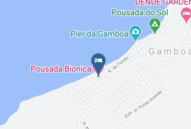 Cairu - Pousada Bionica Maps