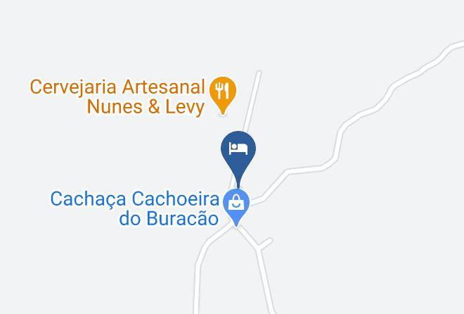 Ibicoara - Pousada Bistro Art Mundo Novo Maps