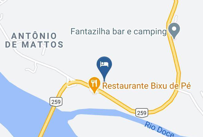 Resplendor - Pousada Bixu De Pe Maps