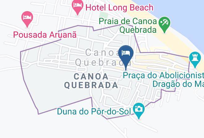 Aracati - Pousada Blue Day Maps