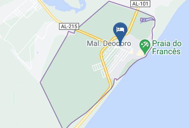 Marechal Deodoro - Pousada Blue Viking Maps