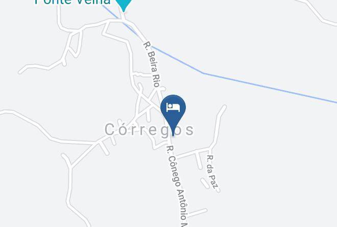 Conceicao Do Mato Dentro - Pousada Boa Esperanca Maps