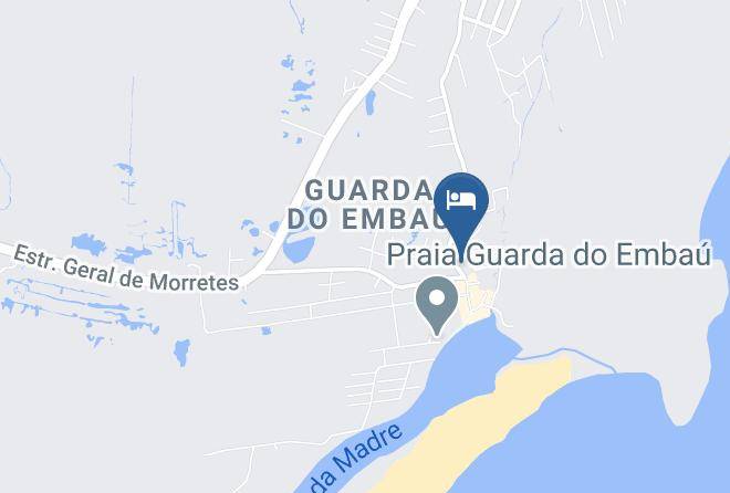 Palhoca - Pousada Boa Vista Maps