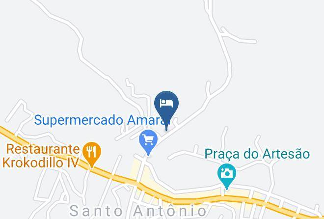 Santo Antonio Do Pinhal - Pousada Boa Vista Pinhal Maps