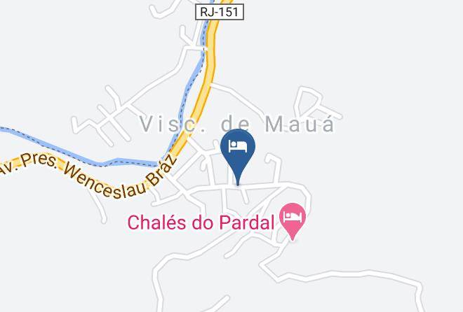 Resende - Pousada Bolo Hungaro Maps