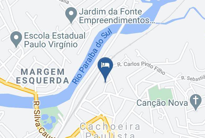 Cachoeira Paulista - Pousada Bom Bosco Maps