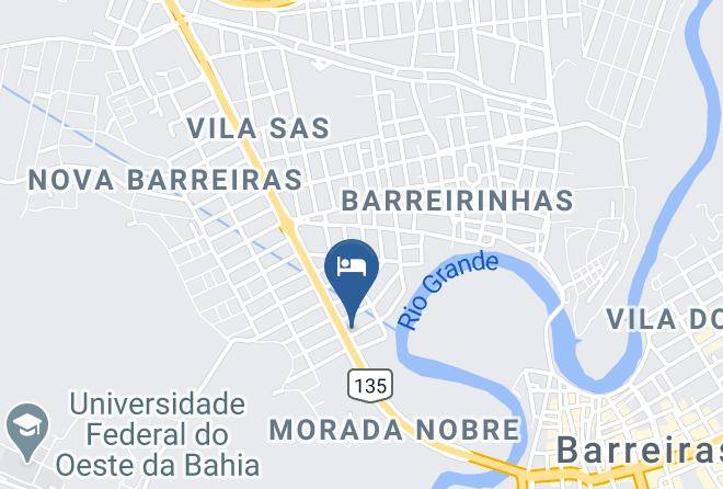 Barreiras - Pousada Bom Cafe Maps