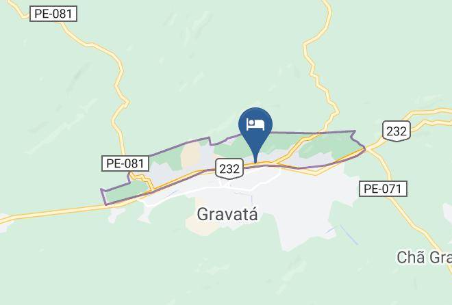 Gravata - Pousada Bom Clima Maps