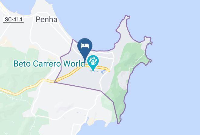 Penha - Pousada Bom Futuro Maps