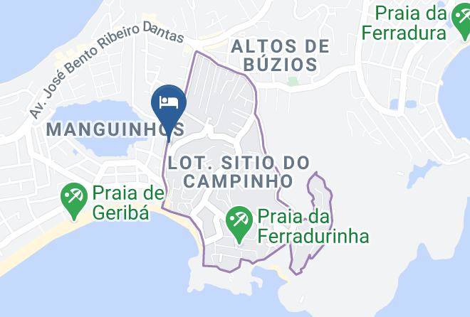 Buzios - Pousada Bon Bini Maps