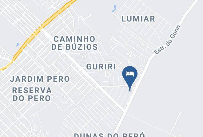 Cabo Frio - Pousada Bon Vivant Maps
