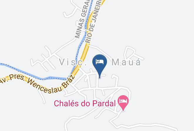 Resende - Pousada Vista Bonita Maps