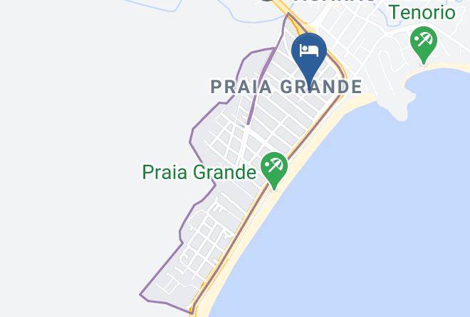 Ubatuba - Pousada Bora Mora Ubatuba Maps