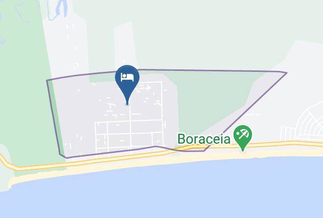 Bertioga - Pousada Boraceia 1 Maps