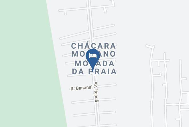 Bertioga - Pousada Boraceia Beach Maps