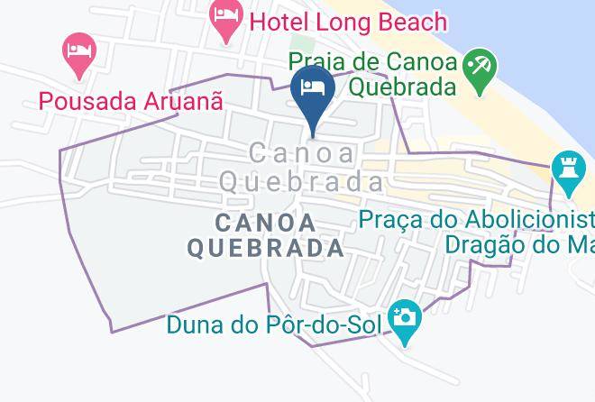 Aracati - Borboleta Pousada Maps
