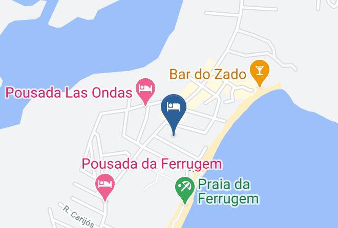 Garopaba - Pousada Boto Mar Maps