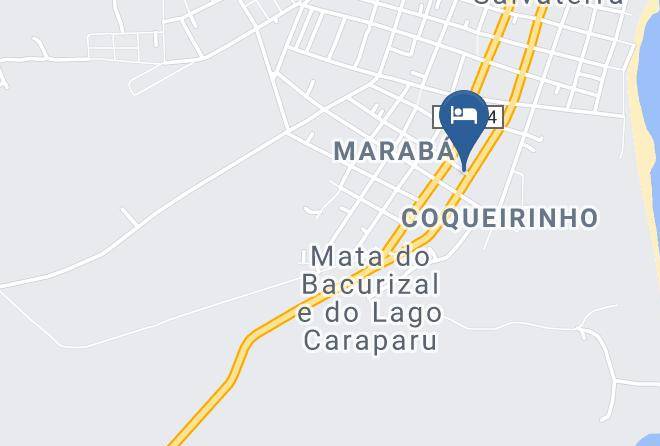 Salvaterra - Pousada Boto Maps