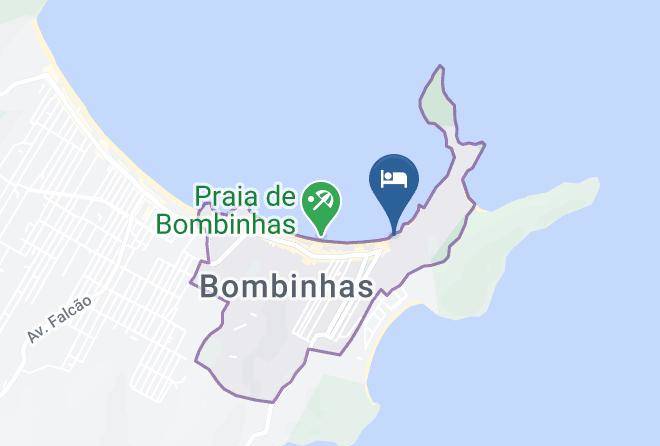 Bombinhas - Pousada Boulevard Bombinhas Maps