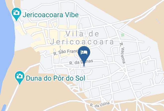 Jijoca De Jericoacoara - Pousada Brad Pitt Jericoacoara Maps