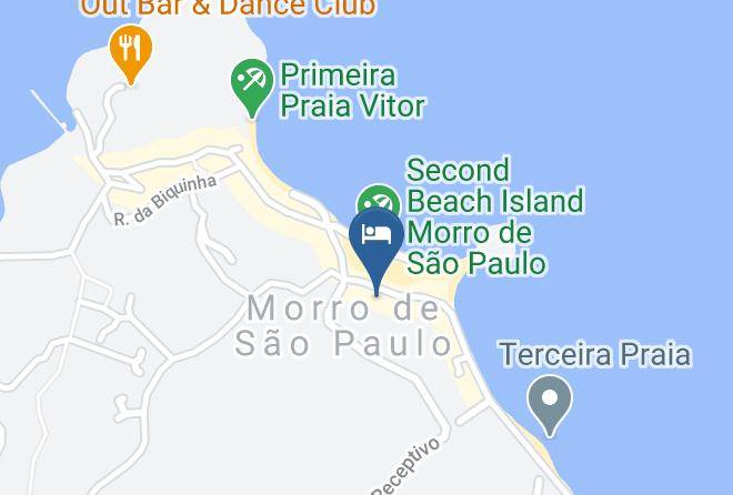 Cairu - Pousada Brasil Caribe Maps