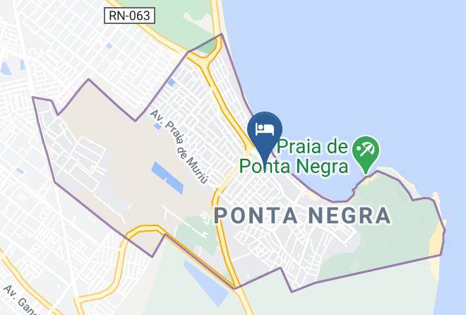 Natal - Pousada Brasil Natal Maps