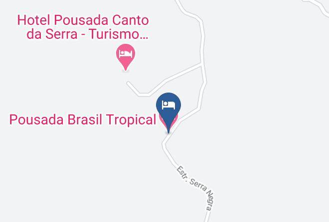 Bezerros - Pousada Brasil Tropical Maps