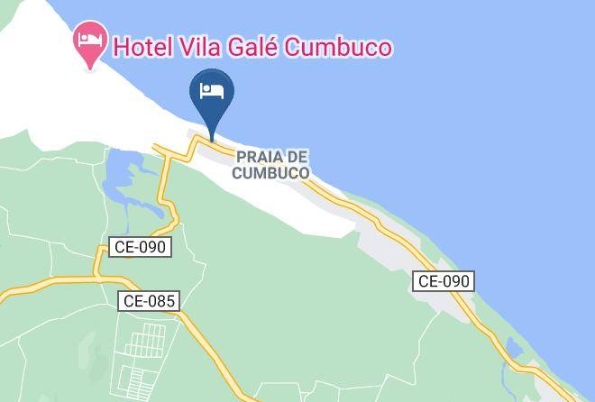 Caucaia - Pousada Brasita Maps
