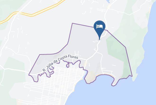 Penha - Pousada Brenda Maps