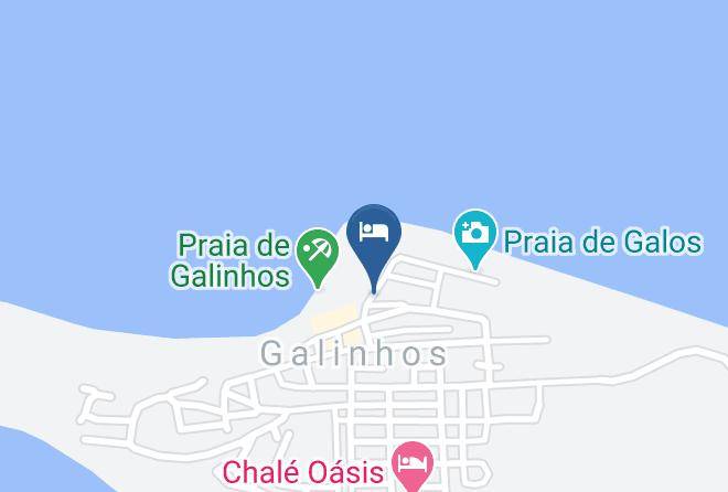 Galinhos - Pousada Bresil Aventure Maps