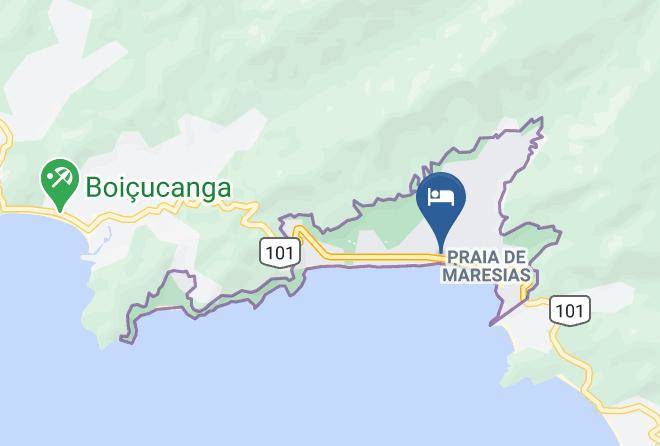 Sao Sebastiao - Pousada Brig Maps