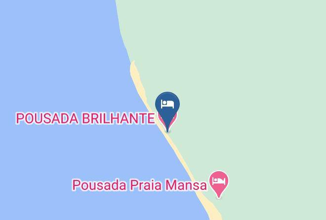 Guaraquecaba - Pousada Brilhante Maps
