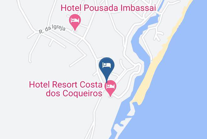 Mata De Sao Joao - Pousada Brilho Do Mar Maps