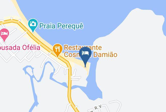 Guaruja - Pousada Brilho Do Sol Praia Do Pereque Guaruja Sp Maps